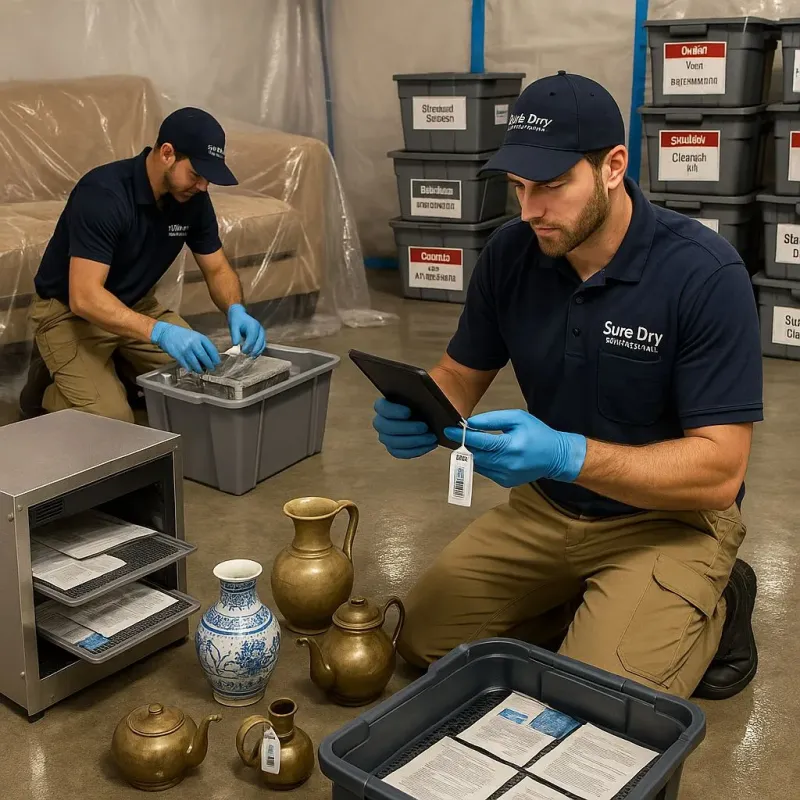 Content Protection and Restoration process in Edgewood, PA